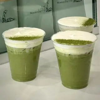 Hình ảnh Matcha kem muối