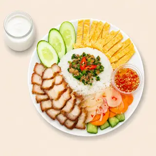 Hình ảnh Combo Ba rọi + Sữa chua nhà làm