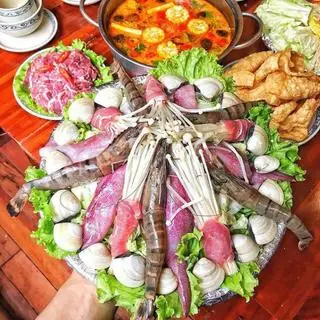 Hình ảnh Lẩu Thái Hải Sản ĐB1- 388k