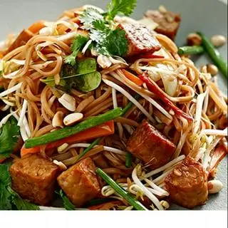 Hình ảnh Bún gạo xào chay