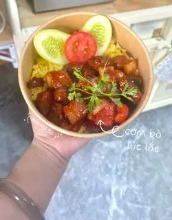 Hình ảnh Cơm Bò Lúc Lắc 
