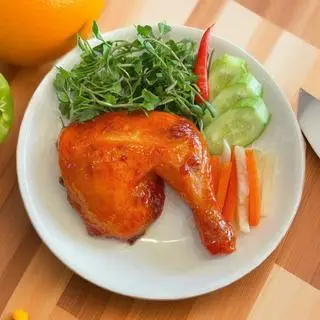Hình ảnh Đùi gà nướng bbq