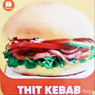Hình ảnh BURGER THỊT KEBAB