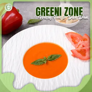 Hình ảnh Súp cà chua đậm vị / Tomato Soup