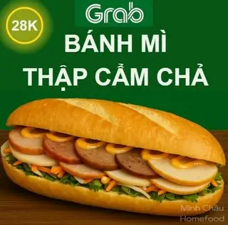 Hình ảnh BÁNH MÌ THẬP CẨM CHẢ