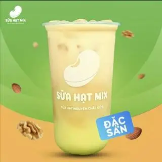 Hình ảnh Mix 23: Đậu Xanh - Hạt Sen - Hạnh Nhân