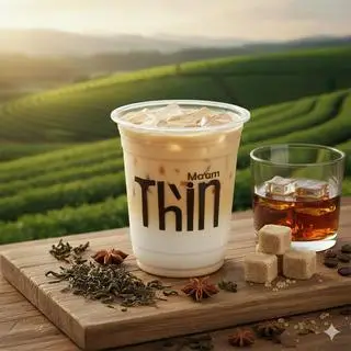 Hình ảnh Hồng trà sữa