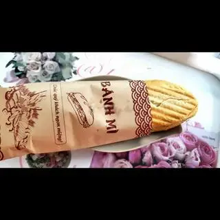 Hình ảnh Bánh mỳ nem khoai