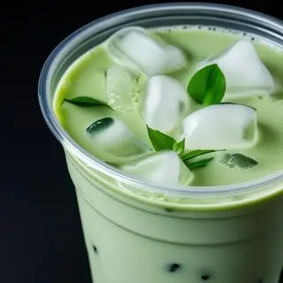 Hình ảnh Trà Sữa Thái Xanh