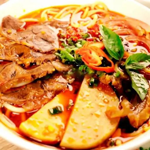Hình ảnh Bún bò nạm