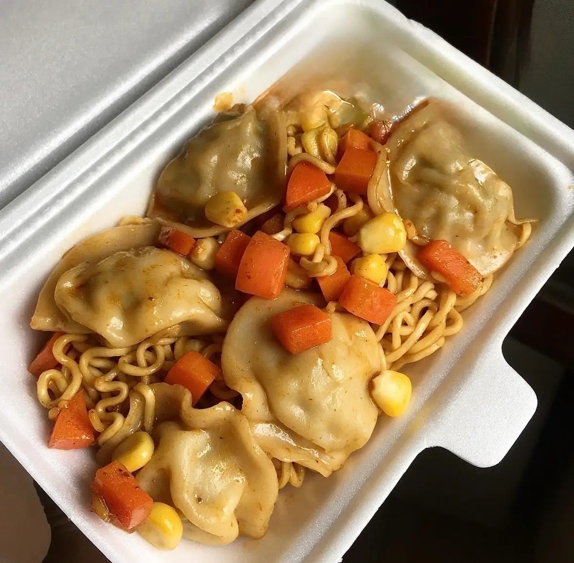 Hình ảnh Mì trộn indomie SỦI CẢO THỊT