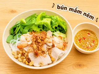 Hình ảnh Bún mắm nêm