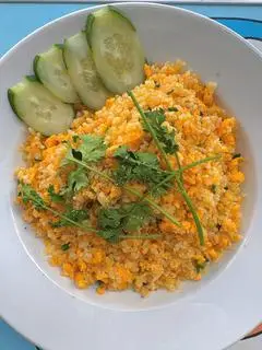 Hình ảnh Cơm chiên tỏi trứng