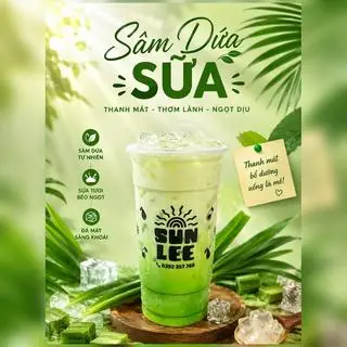 Hình ảnh Sâm dứa sữa - 500ml