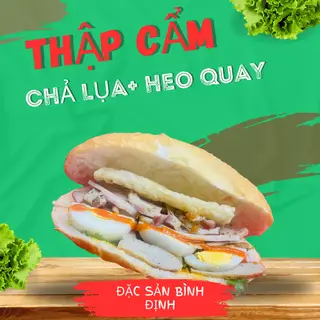 Hình ảnh Bánh Mì Heo Quay - Chả Lụa