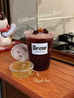 Hình ảnh Brew hibiscus bưởi