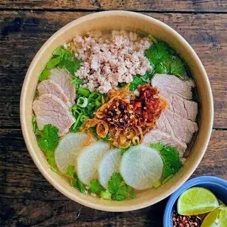 Hình ảnh Hoành Thánh Thịt Nạc & Thịt Bằm