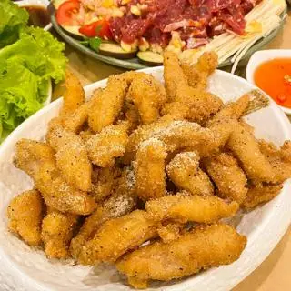 Hình ảnh Sụn ức gà rang muối