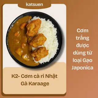 Hình ảnh K2- Cơm cà ri GÀ KARAAGE