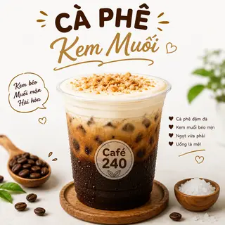 Hình ảnh Cà phê muối