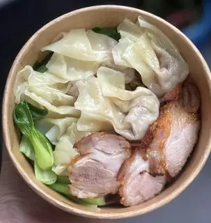 Hình ảnh Mì xá xíu - hoành thánh