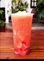 Hình ảnh Trà mẵng cầu dâu tây