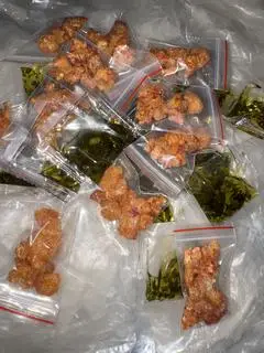 Hình ảnh Bánh Tráng muối sặc full tóp pinnn 