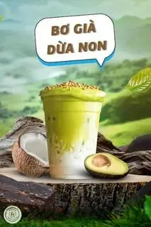 Hình ảnh Bơ Già Dừa Non