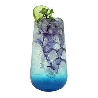 Hình ảnh Soda blue ocean