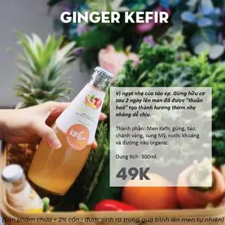 Hình ảnh Ginger Kefir Cinder