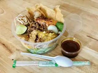 Hình ảnh MI QUẢNG TRỘN 