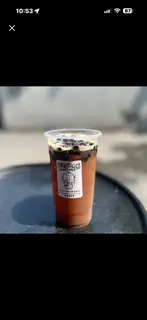 Hình ảnh Hồng trà trân châu