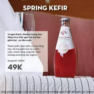Hình ảnh Spring Kefir soda