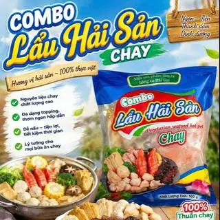 Hình ảnh Lẩu hải sản chay (500g) 