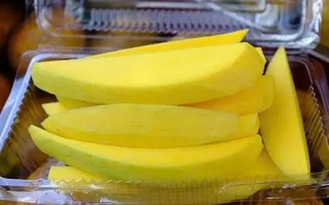 Hình ảnh Xoài keo +Muối tôm