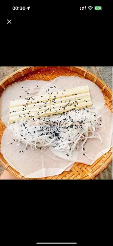 Hình ảnh combo 2 cuốn bò bía ngọt 