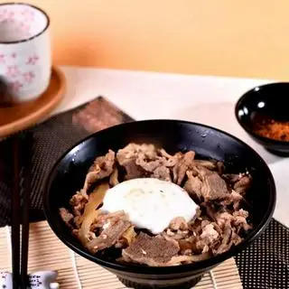 Hình ảnh Cơm bò guydon trứng onsen