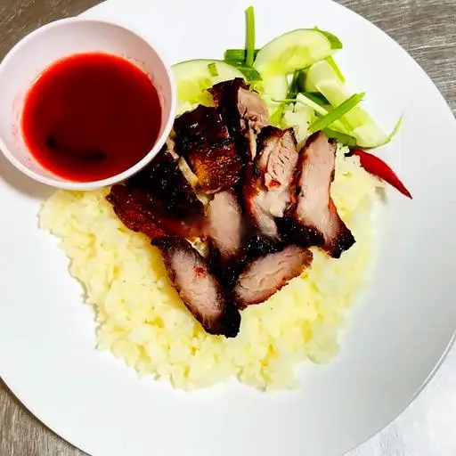 Hình ảnh Cơm vịt quay - xá xíu
