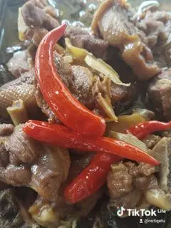 Hình ảnh vịt kho gừng 