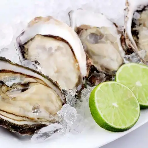 Hình ảnh Hàu vắt chanh