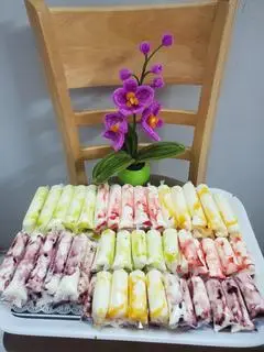 Hình ảnh COMBO 10 BỊCH SỮA CHUA DẺO MIX VỊ NHÀ LÀM 