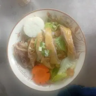 Hình ảnh hủ tiếu gà 