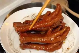 Hình ảnh chân gà tàu xì