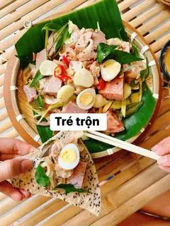 Hình ảnh Tré trộn