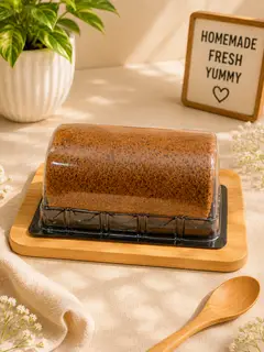Hình ảnh Cuộn kem socola