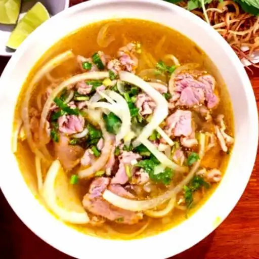 Hình ảnh Bún bò tái