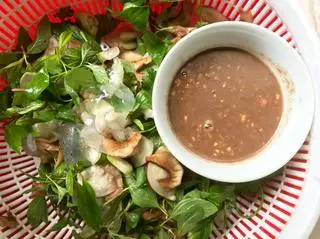 Hình ảnh Sứa tươi chấm mắm huế