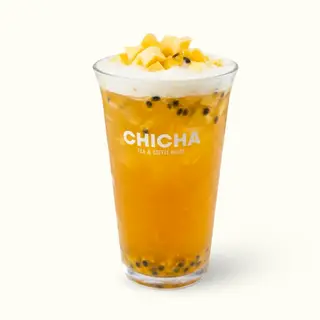 Hình ảnh Trà Xoài Chanh Dây