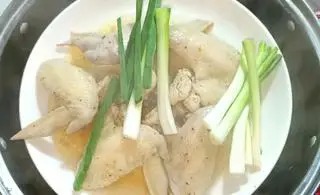 Hình ảnh cánh gà hấp