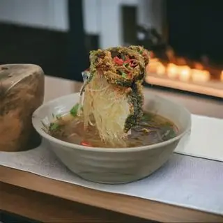 Hình ảnh Miến Lươn Trộn